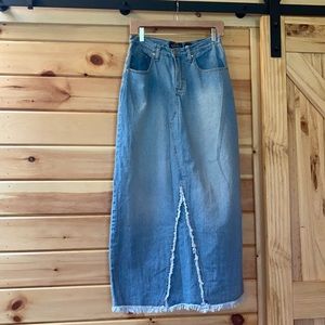 Women Jean Skirt